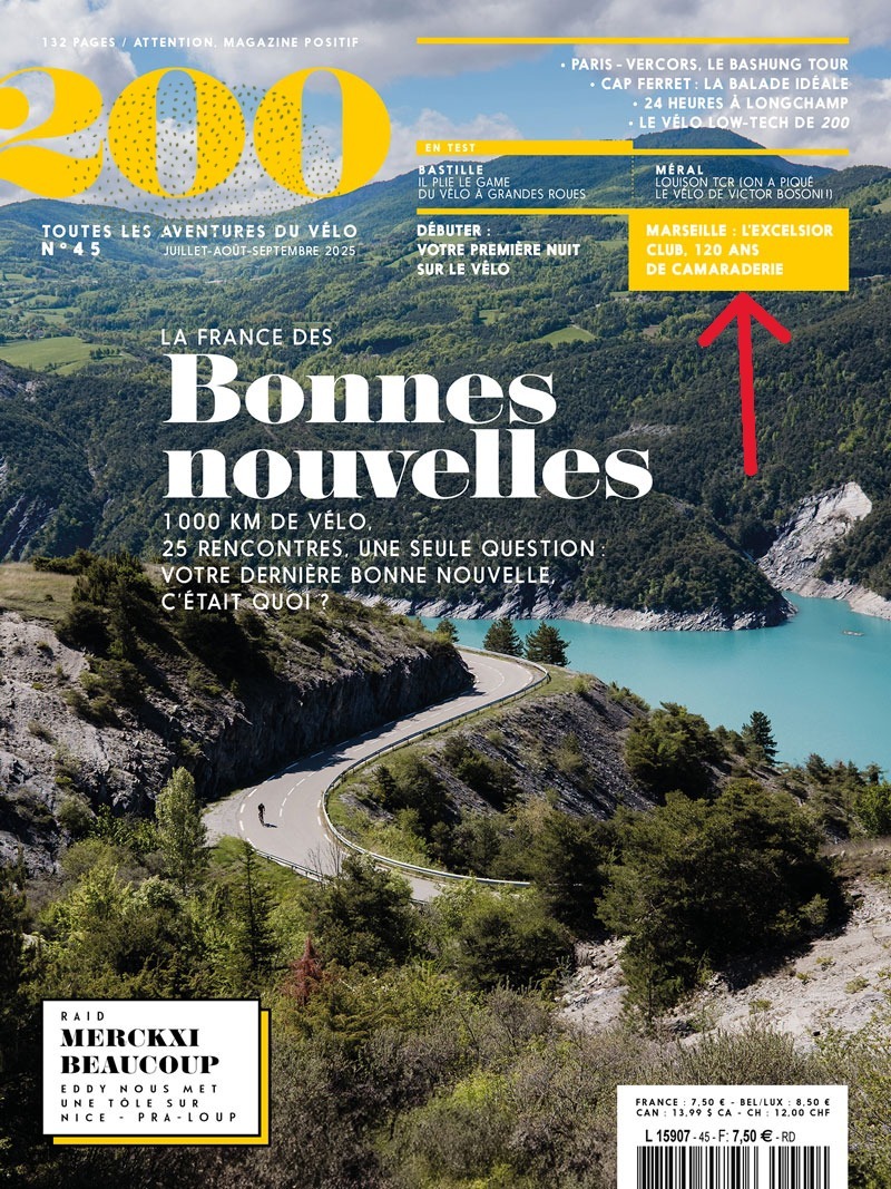 Excelsior à la Une de 200