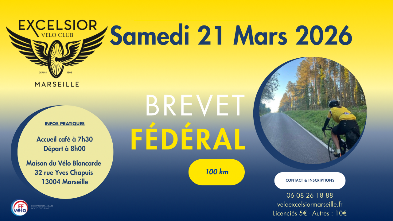 Brevet Fėdéral 100 Km