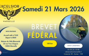 Brevet Fėdéral 100 Km