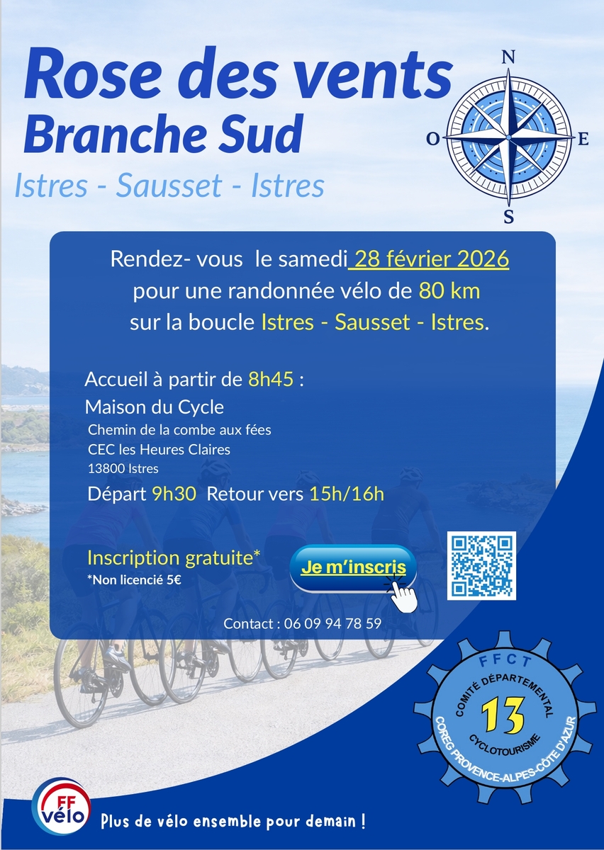 ROSE DES VENTS - Branche SUD