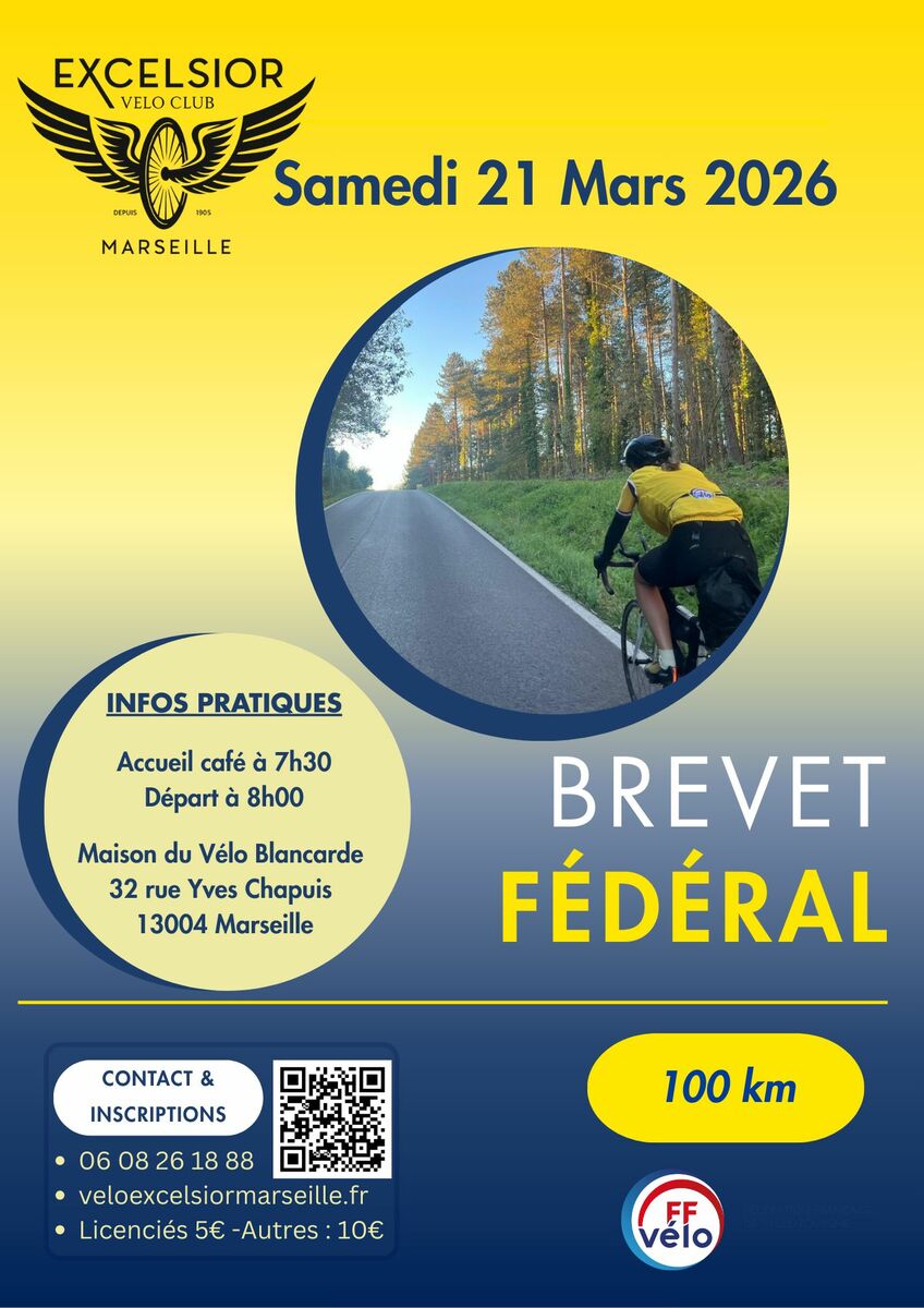 BREVET FEDERAL 100kms