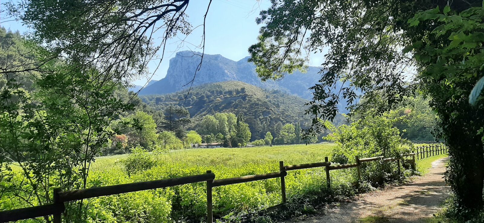 MAI A VELO - Pique-nique à  Saint-Pons