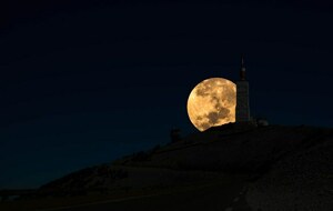 Full Moon Ventoux - BRM 300 VC Aubagne