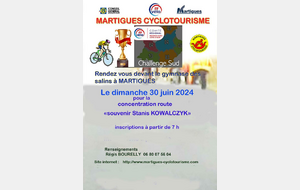 Concentration de Martigues - Souvenir Stanis Kowalczyk