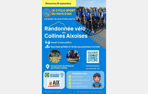 Randonnée des Collines Aixoises