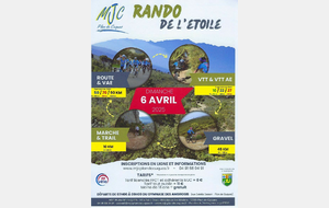 Randonnée de l'Etoile