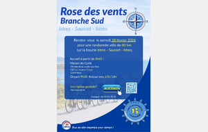 ROSE DES VENTS - Branche SUD