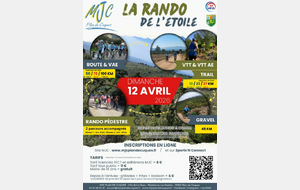 PLAN DE CUQUES - Randonnée de l'Etoile 2026