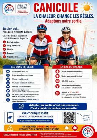 FORTES CHALEURS