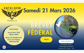 Brevet Fėdéral 100 Km