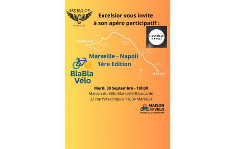 Apéro dînatoire participatif avant Marseille-Napoli