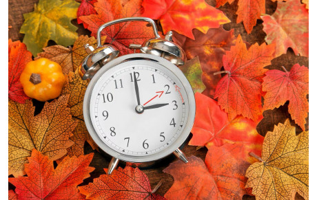 🕰️ Changement d'heure d'hiver 2025 🕰️