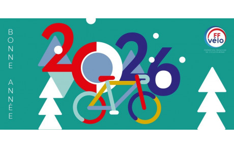 Bonne Année 2026 avec la FFvelo
