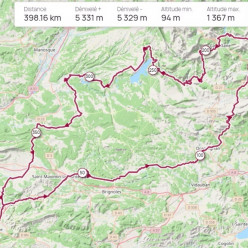 BRM 400 Gorges du Verdon